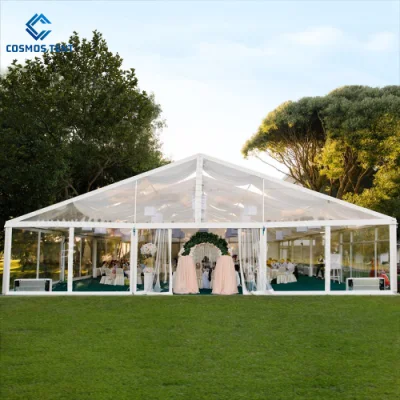 10-метровый прозрачный водонепроницаемый шатер для вечеринок, шатры для мероприятий на открытом воздухе, свадьба